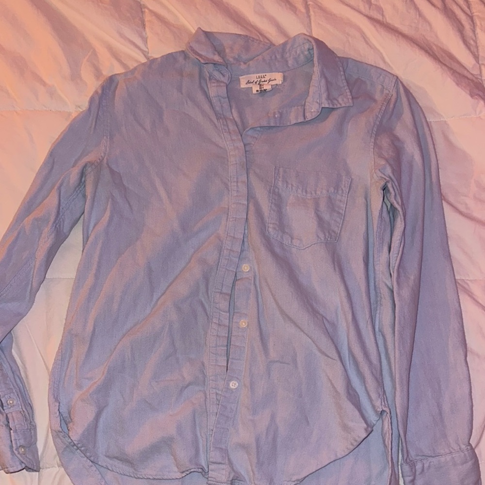 Light Blue Shirt
